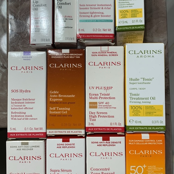 Clarins minis. New in box. - Picture 4 of 5